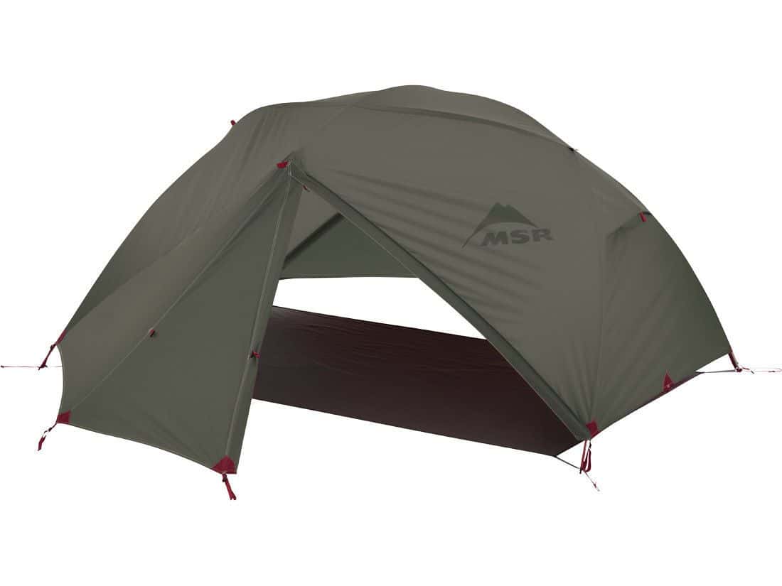 MSR Elixir 2 backpacking tent | 68travel